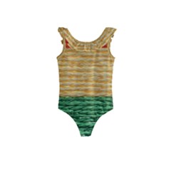 Braid-3232366 960 720 Kids  Frill Swimsuit by SoLoJu