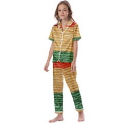 Braid-3232366 960 720 Kids  Satin Short Sleeve Pajamas Set by SoLoJu