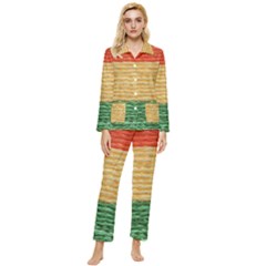 Braid-3232366 960 720 Womens  Long Sleeve Pocket Pajamas Set by SoLoJu
