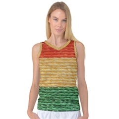 Couleurs Emblématiques Women s Basketball Tank Top