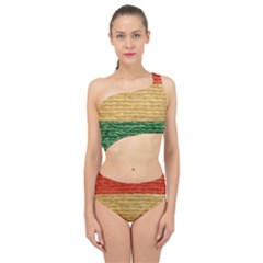 Couleurs Emblématiques Spliced Up Two Piece Swimsuit by SoLoJu