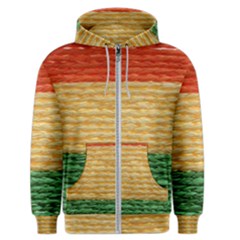 Couleurs Emblématiques Men s Zipper Hoodie by SoLoJu