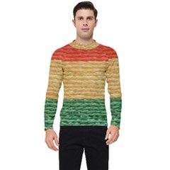 Couleurs Emblématiques Men s Long Sleeve Rash Guard by SoLoJu