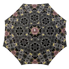 Abstract Geometric Kaleidoscope Straight Umbrellas