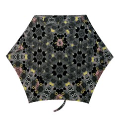 Abstract Geometric Kaleidoscope Mini Folding Umbrellas