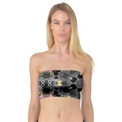 Abstract Geometric Kaleidoscope Bandeau Top