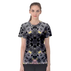 Abstract Geometric Kaleidoscope Women s Sport Mesh Tee