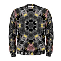 Abstract Geometric Kaleidoscope Men s Sweatshirt