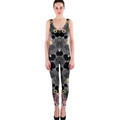 Abstract Geometric Kaleidoscope One Piece Catsuit