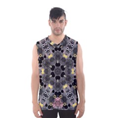 Abstract Geometric Kaleidoscope Men s Basketball Tank Top