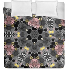 Abstract Geometric Kaleidoscope Duvet Cover Double Side (King Size)