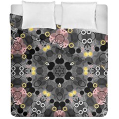 Abstract Geometric Kaleidoscope Duvet Cover Double Side (California King Size)