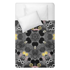 Abstract Geometric Kaleidoscope Duvet Cover Double Side (Single Size)