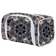 Abstract Geometric Kaleidoscope Toiletries Pouch