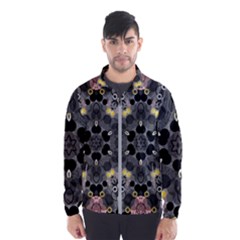 Abstract Geometric Kaleidoscope Men s Windbreaker