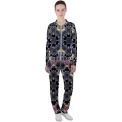 Abstract Geometric Kaleidoscope Casual Jacket and Pants Set