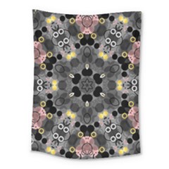 Abstract Geometric Kaleidoscope Medium Tapestry