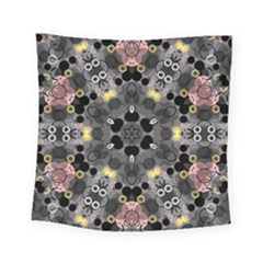 Abstract Geometric Kaleidoscope Square Tapestry (Small)