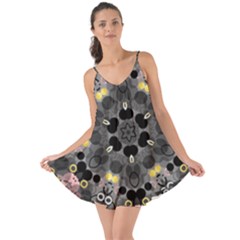 Abstract Geometric Kaleidoscope Love the Sun Cover Up