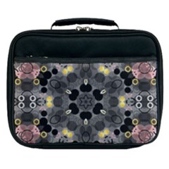 Abstract Geometric Kaleidoscope Lunch Bag