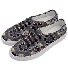 Abstract Geometric Kaleidoscope Women s Classic Low Top Sneakers