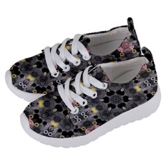 Abstract Geometric Kaleidoscope Kids  Lightweight Sports Shoes