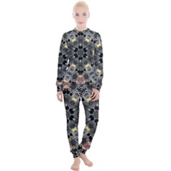 Abstract Geometric Kaleidoscope Women s Lounge Set