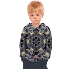 Abstract Geometric Kaleidoscope Kids  Overhead Hoodie