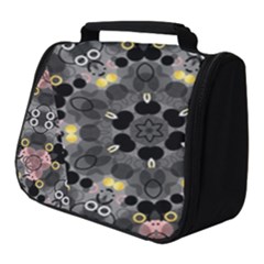 Abstract Geometric Kaleidoscope Full Print Travel Pouch (Small)