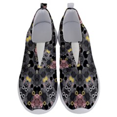 Abstract Geometric Kaleidoscope No Lace Lightweight Shoes
