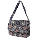 Abstract Geometric Kaleidoscope Courier Bag View2