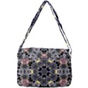 Abstract Geometric Kaleidoscope Courier Bag View3