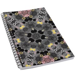 Abstract Geometric Kaleidoscope 5 5  X 8 5  Notebook