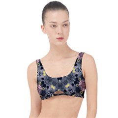 Abstract Geometric Kaleidoscope The Little Details Bikini Top