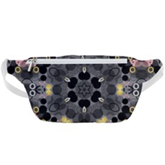 Abstract Geometric Kaleidoscope Waist Bag 