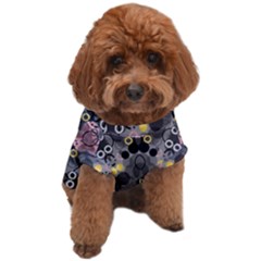 Abstract Geometric Kaleidoscope Dog T-Shirt