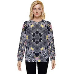 Abstract Geometric Kaleidoscope Two Sleeve Tee with Pocket