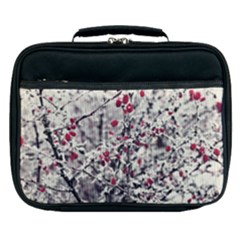 Berries In Winter, Fruits In Vintage Style Photography Lunch Bag by Casemiro