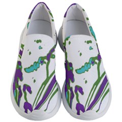 Multicolored Abstract Print Women s Lightweight Slip Ons by dflcprintsclothing