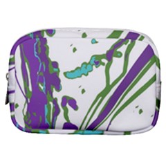 Multicolored Abstract Print Make Up Pouch (small) by dflcprintsclothing