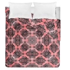 Pattern Rouge Noir Duvet Cover Double Side (queen Size) by alllovelyideas