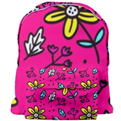 Flowers-flashy Giant Full Print Backpack by alllovelyideas