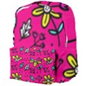 Flowers-flashy Giant Full Print Backpack View4