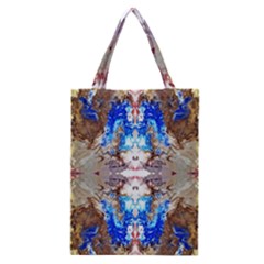 Abstract Acrylic Pouring Art Classic Tote Bag by kaleidomarblingart