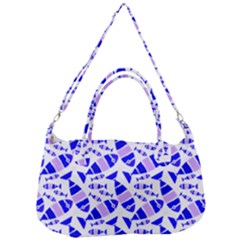 Fish-patern-color Removal Strap Handbag by alllovelyideas