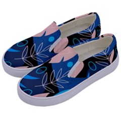 Pattern Nature  Kids  Canvas Slip Ons by alllovelyideas