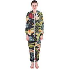 Jungle Hooded Jumpsuit (ladies)  by PollyParadise