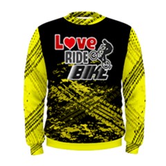 Love Ride Bike Fitness  Men s Sweatshirt by Infinities
