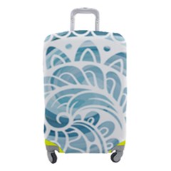 Coquillage-marin-seashell Luggage Cover (small) by alllovelyideas