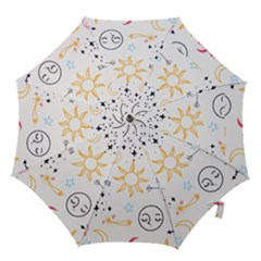 Pattern Mystic Hook Handle Umbrellas (large)